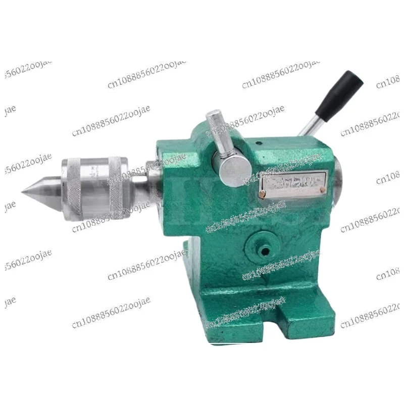 

Small Lathe Tailstock Assembly Woodworking Simple And Fast Retractable Bead Machine DIY Thimble Movable Center Spindle Tail Top