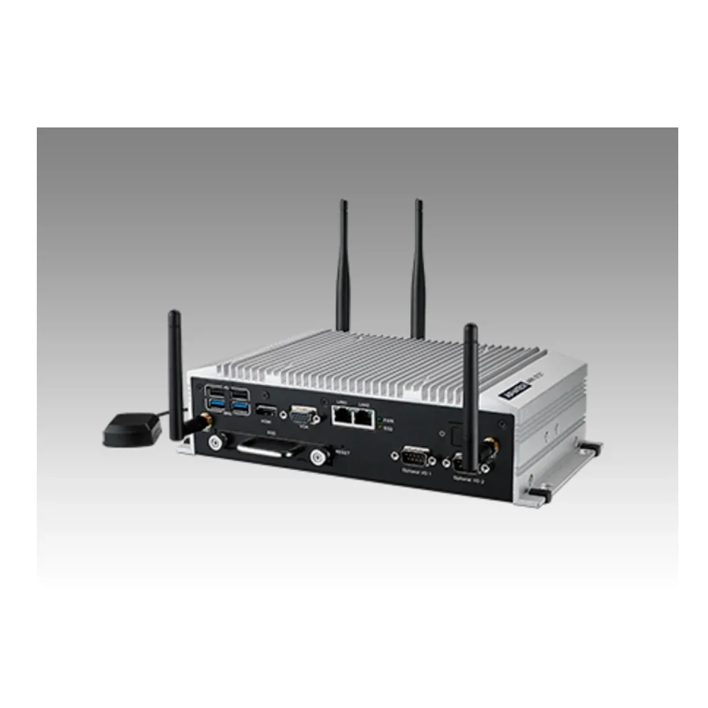 Advantech ARK-2121S Outdoor In-Vehicle NVR w/w/4 PoE Ports Intel Atom E3845 Fanless Industrial Box PC Embedded Computer