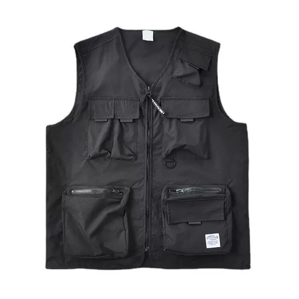 Gilet sans manches pour activités de plein air, vacances à la plage, mode, gilet d'été décontracté, adapté à un usage quotidien