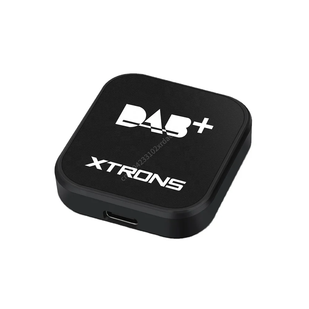 Цифровой радиоприемник XTRONS DAB USB-адаптер для автомобильных мультимедийных систем Android, автомобильные аксессуары USBDAB04