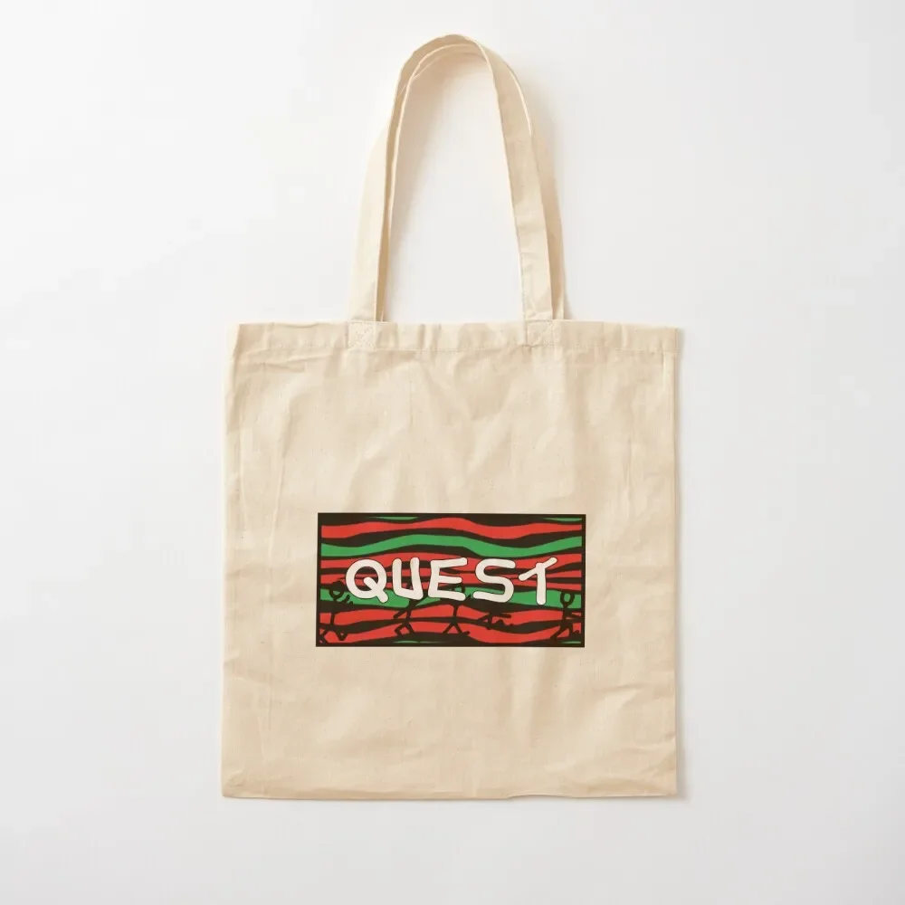 Quest! Tote Bag Women's handbag eco bag folding Women's shopper tote bag men's