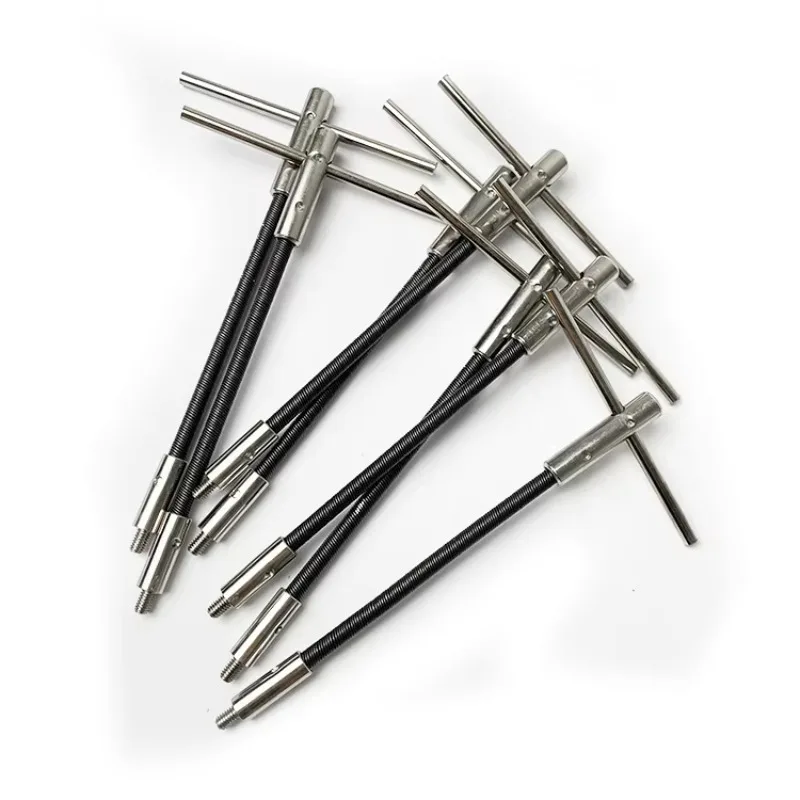 Gland pack extractor kit for easy installation and extraction