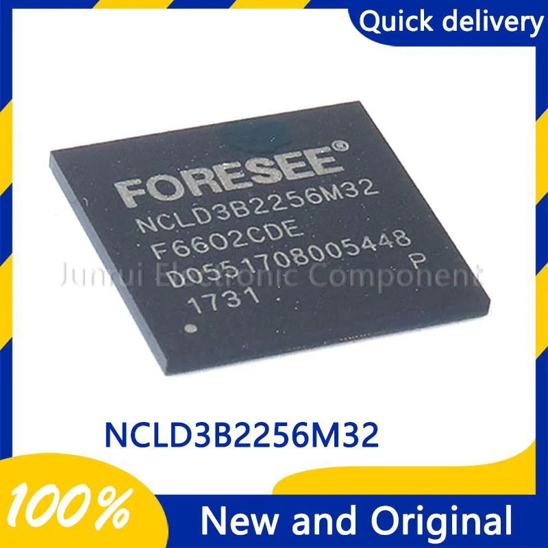 NCLD3B2256M32 BGA Memory chip Electronic Component Integrated Chip Ic New And Original