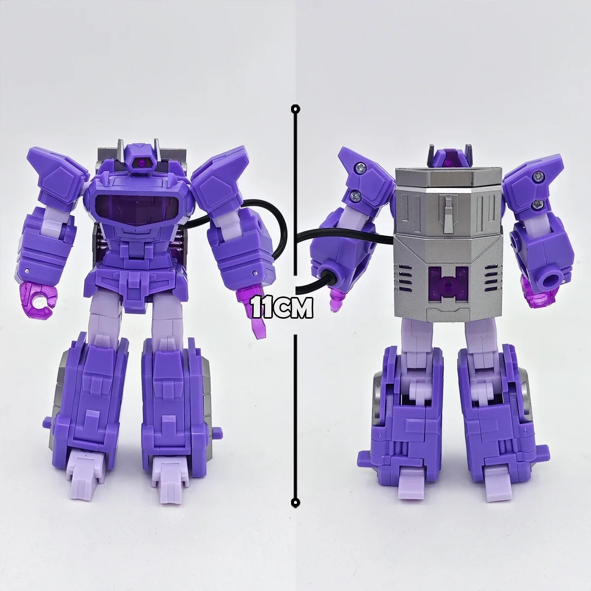 MFT MF-35 laserwave MF35 LOST PLANET MINI Shockwave ROBOT Action Figure NEW IN STOCK