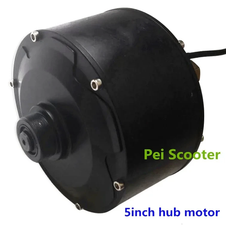 

5 inch brushless non-gear hub motor wheel for scooter phub-5wn