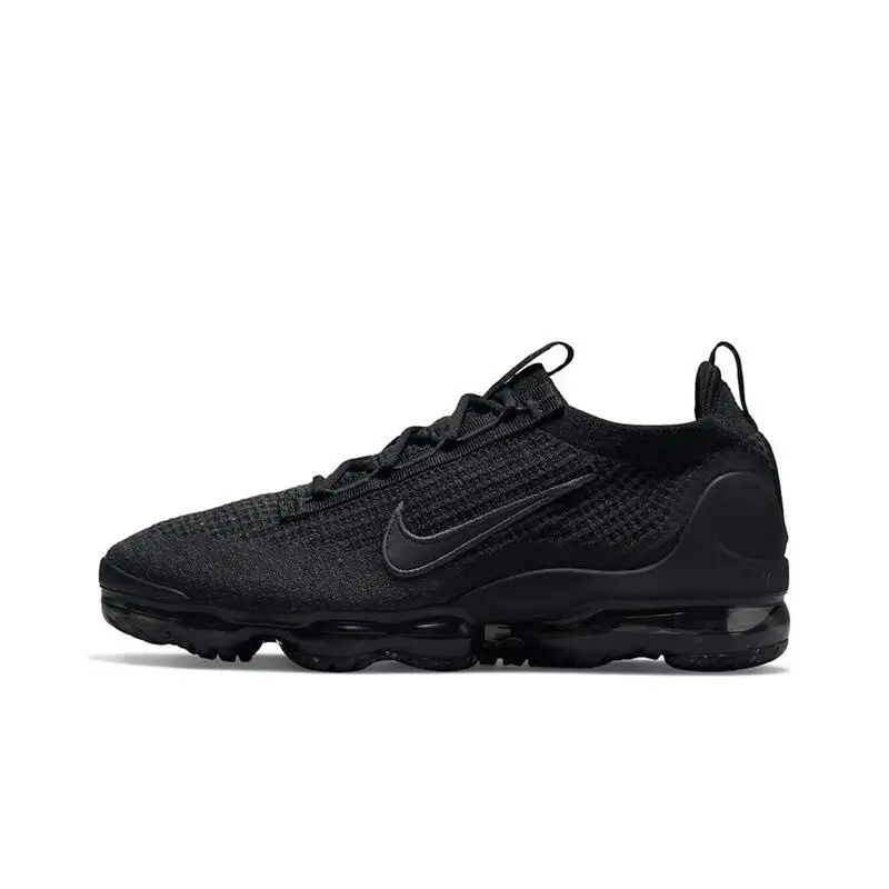 Nike Vapormax Flyknit 2021 Men's and Women's Non-slip Wear-resistant Comfortable Breathable Running Shoes Sneaker FD0871-100