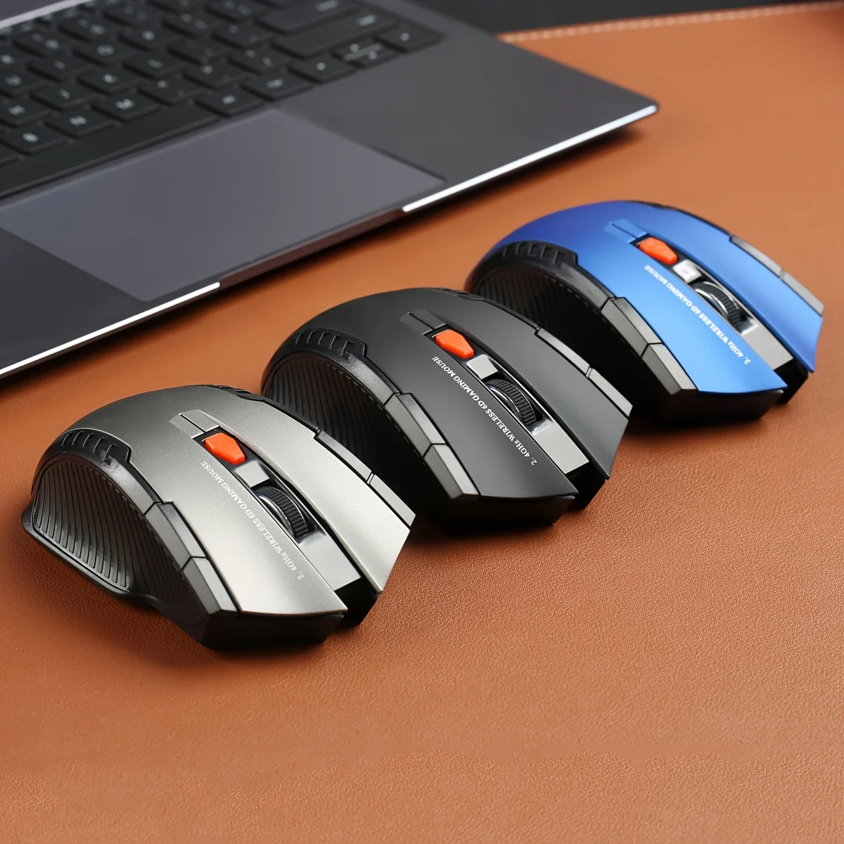 Mouse sem fio 113 para jogos em escritório doméstico - Mouse de computador com design ergonômico para uso comercial e pessoal