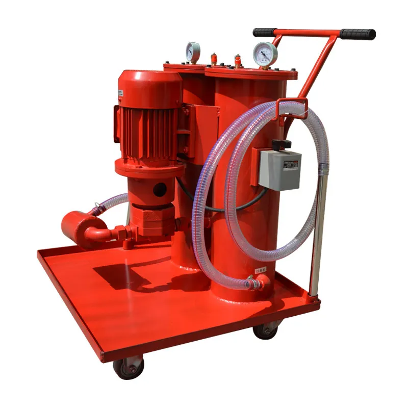 

Diesel Oil Filter Filter Hydraulic Five-stage Fine Double Barrel Oil Filter Truck Lubricating Oil Machine Industry