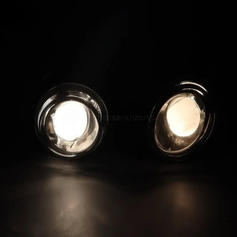 مناسبة لشركة هيونداي سوناتا 2003 2004 2005 2006 2007 مصباح الضباب الأمامي مجموعة مصابيح الضباب الأمامية #6