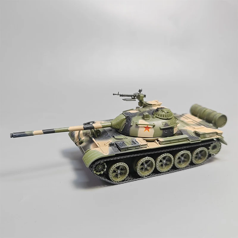 

1/72 Scale Alloy Type 59 Main Battle Tank Armored Vehicle Track Vehicle Model Classic Military Gift Collection Scene Decoration