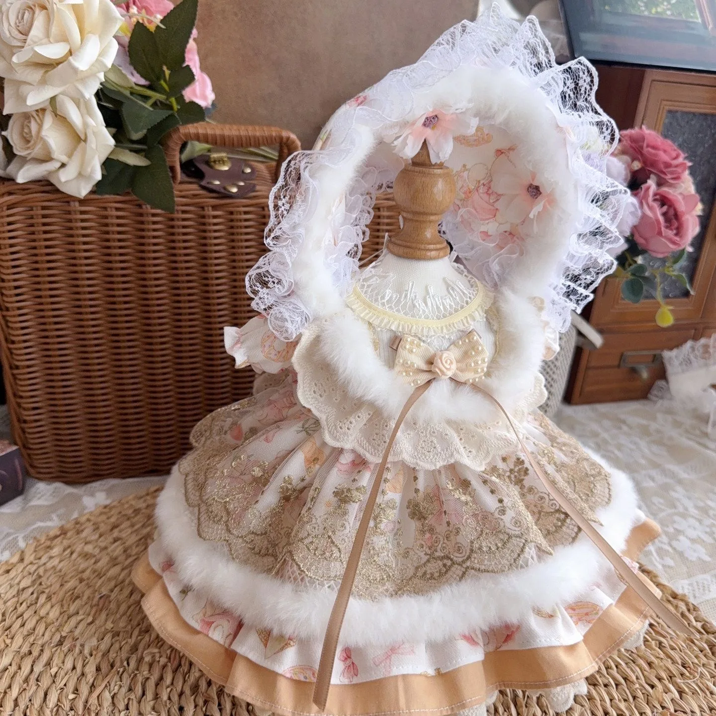 เสื้อผ้าตุ๊กตาผ้าฝ้ายขนาด 20 ซม. 40 ซม. 10 ซม. 15 ซม. ชุดตุ๊กตาสวยงามสำหรับตุ๊กตา reborn ขนาด 50-55 ซม. จัดส่งฟรี