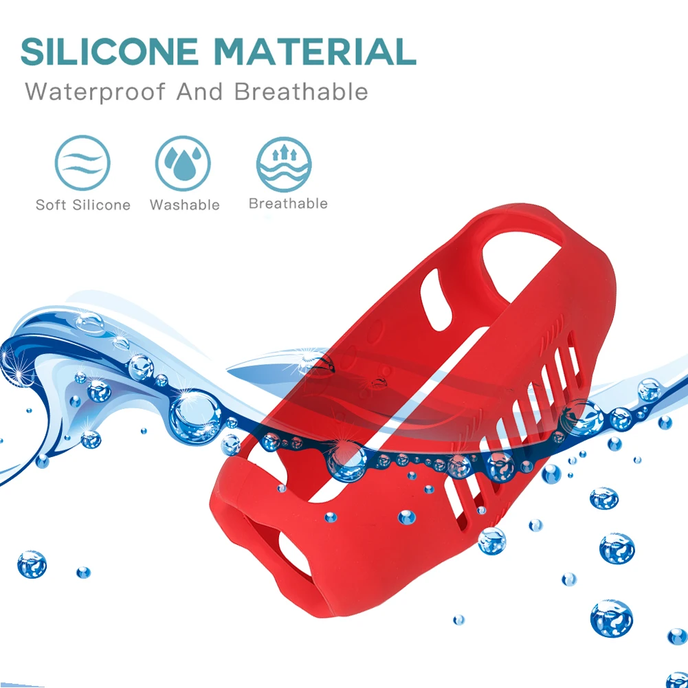 Capa de silicone para alto-falante, capa protetora anti-queda para alto-falante, manga à prova de choque para jbl xtreme 4, portátil bt