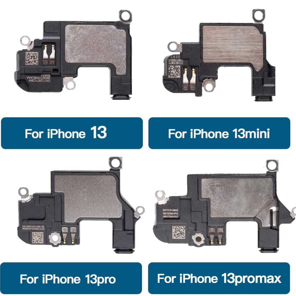 Ear Earpiece Speaker Replacement Part For iPhone 13 Mini Pro Max Upper Sound Unit