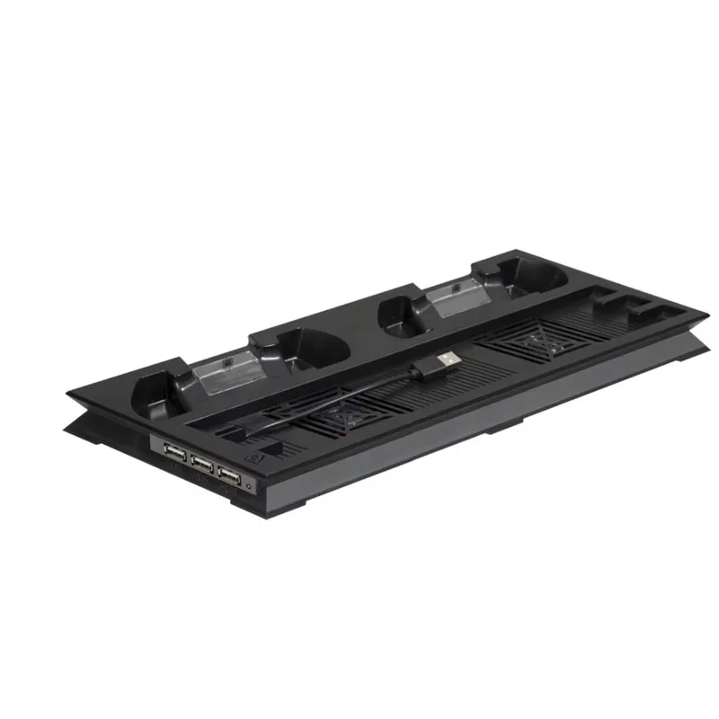 Ventilador de refrigeración PS4 Pro, Base de soporte Vertical, controladores, estación de carga para Sony Playstation 4 Pro, accesorios para consola
