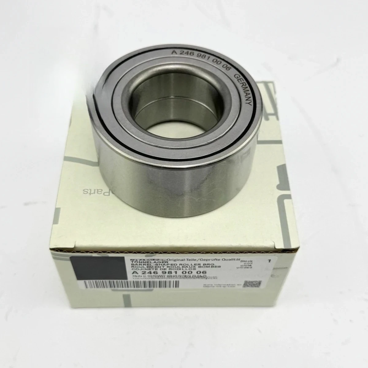 

A2469810006 Radial Thrust Ball Bearing for Mercedes-Benz A/B 180 BlueEFFICIENCY B160/180 A160/180 CLA 180/200