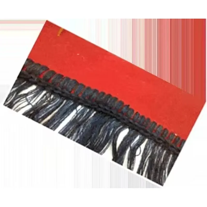 Easy Operation Scarf Fringed Machine