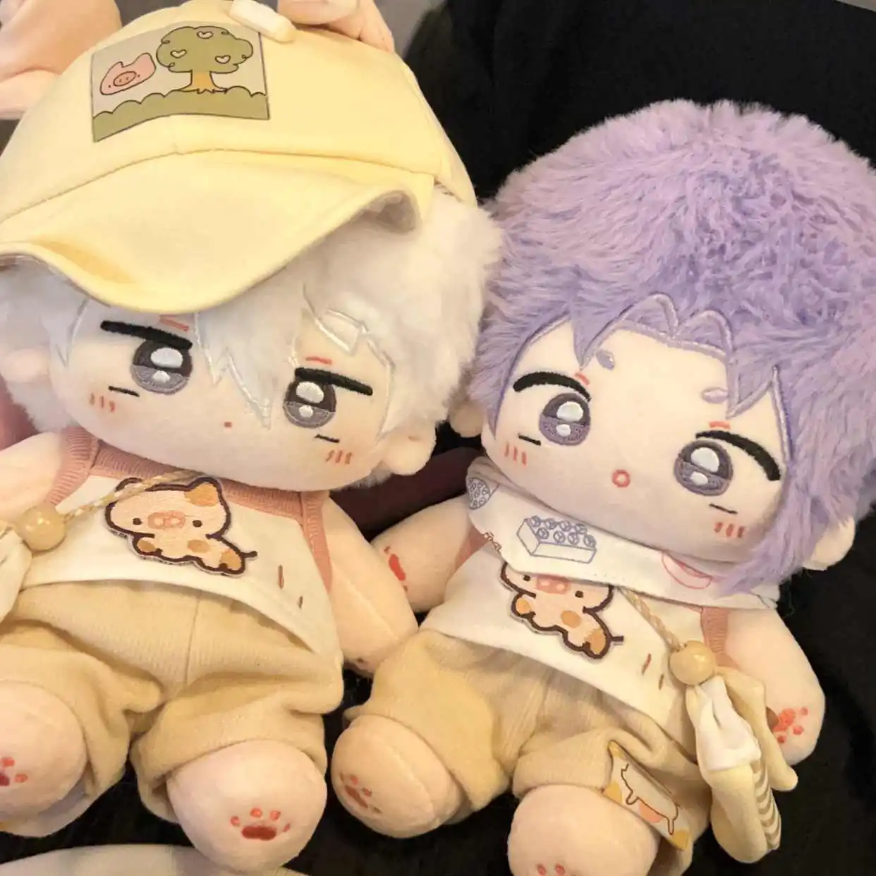

Nagi Seishiro & Mikage Reo 20cm Cute Monster Ear Cotton Doll Plushie Figure Stuffed Plush Toys Cosplay Christmas Gifts
