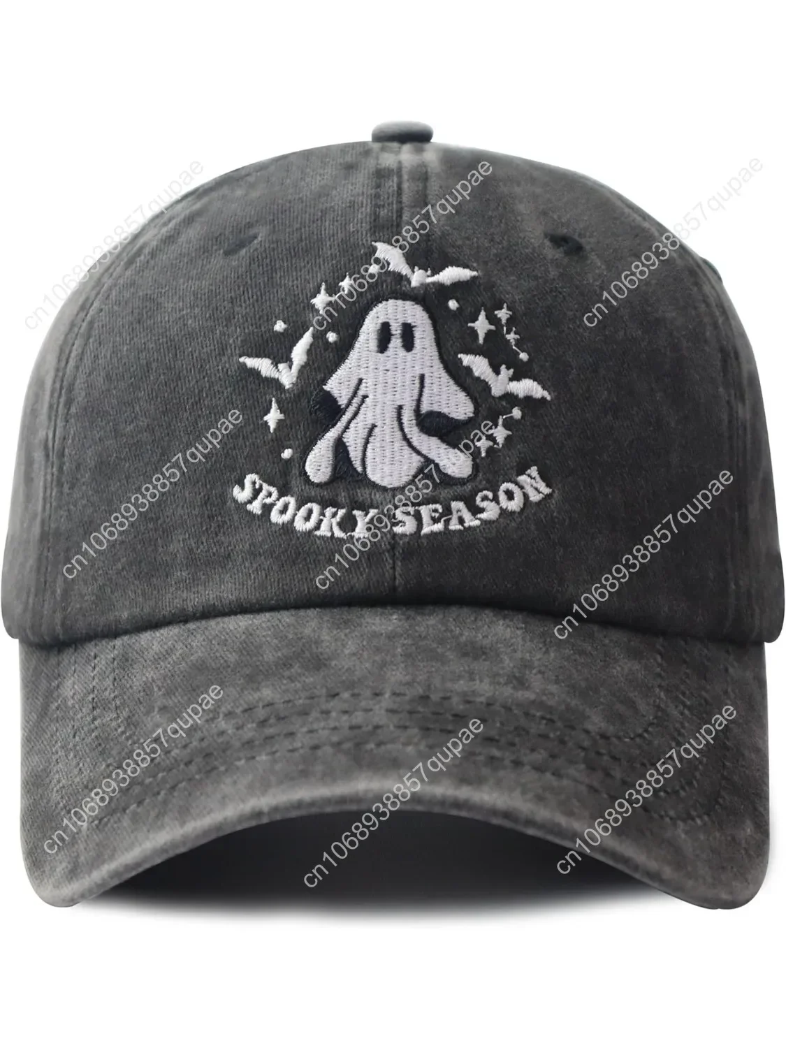 

Spooky Season Hat For Men Women, Adjustable Embroidered Halloween Baseball Cap Men Woman Outdoor Casual Party Headwear Unisex