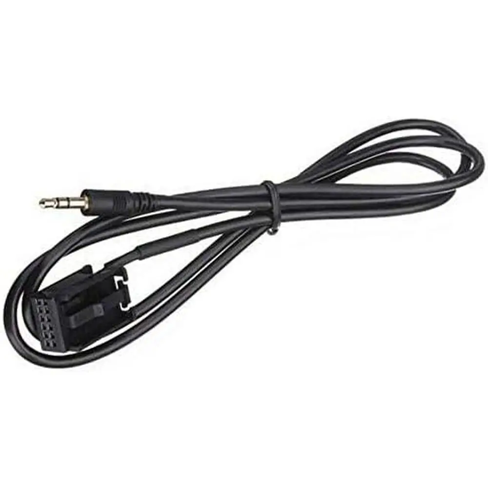 Car Audio AUX Audio Cable for Fiesta, Mondeo K3 Focus  K2 S-MAX and Puma models 3.5mm Male Head