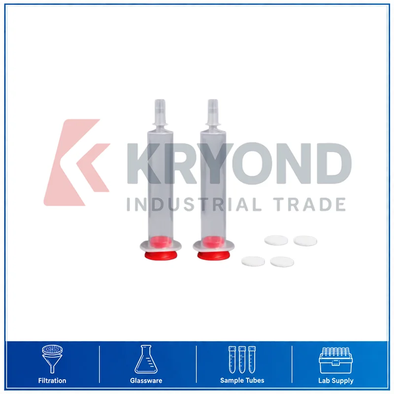 Affinity Chromatography Empty Column Protein Purification Column Laboratory Consumable 1ml 3ml 6ml 12ml 30ml 60ml 150ml 300ml