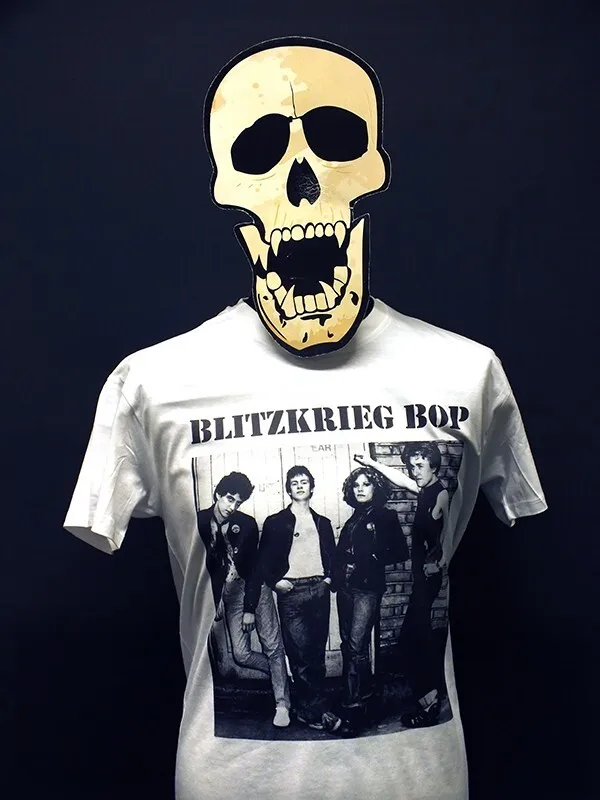 

Blitzkreig Bop — Let's Go — футболка