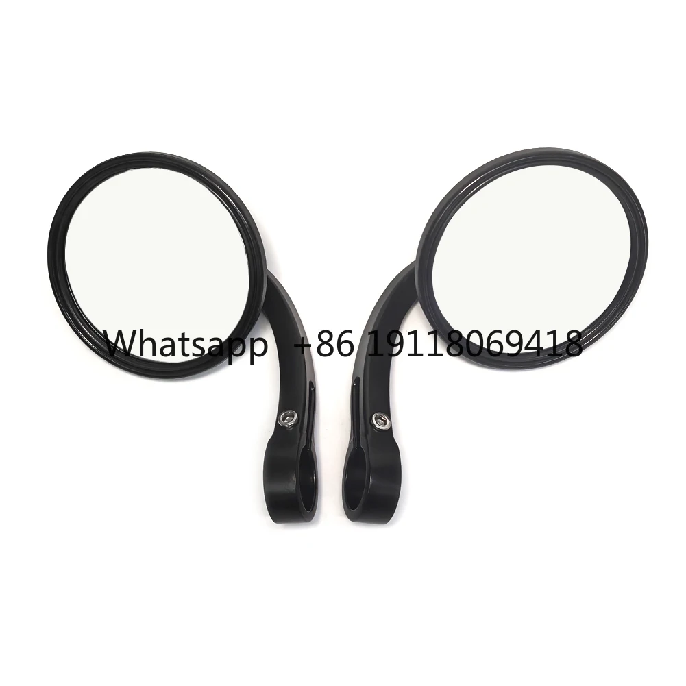 دراجة نارية المقود مرآة الرؤية الخلفية زاوية للطي عكس مقود ينتهي المرايا الجانبية ل ZONTES G1-125 G2-125 GK125 GK155