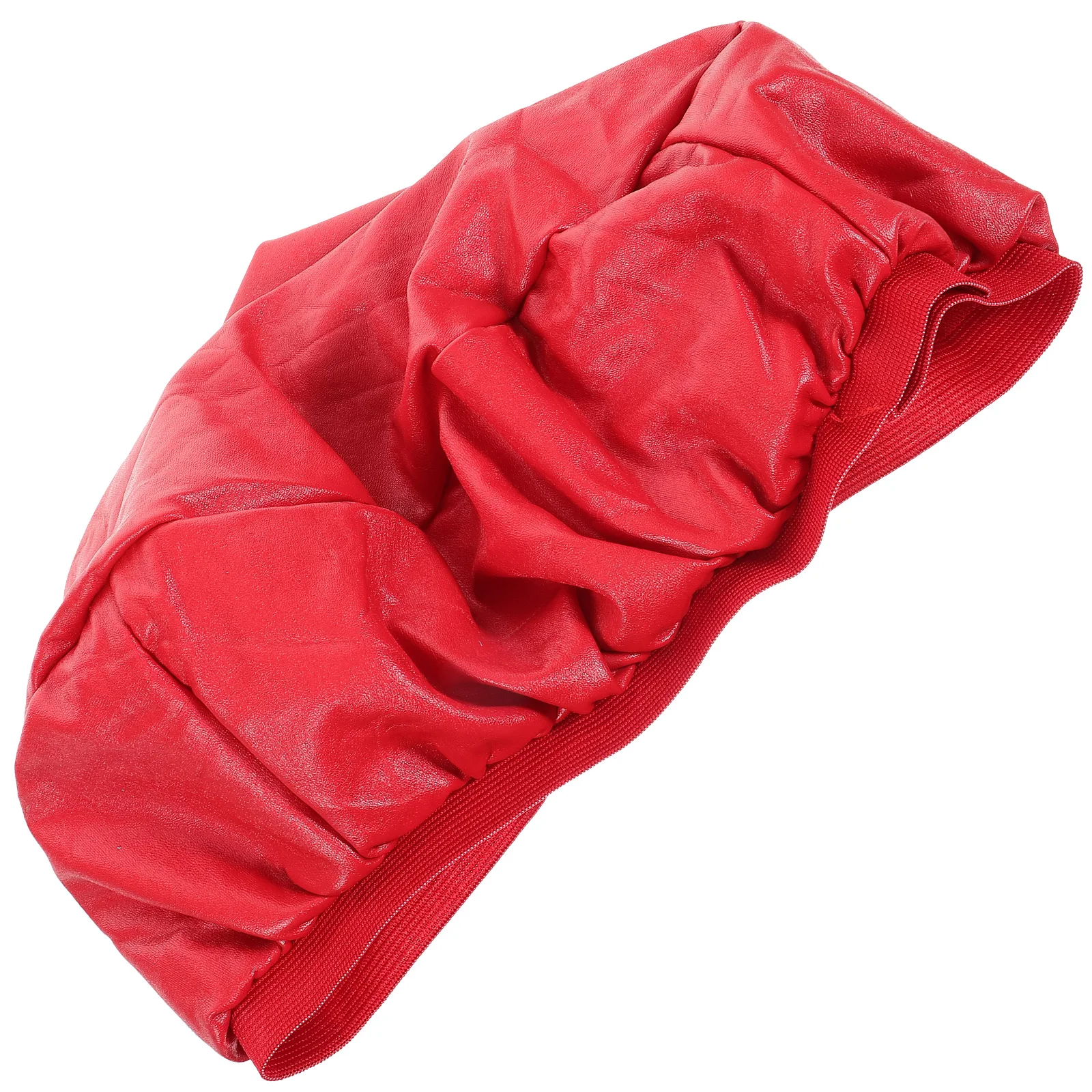 

Bar Stools Waterproof Elastic Round Stool Protector Pu Cushion Cover For Office Hotel Restaurant Banquet Slipcover