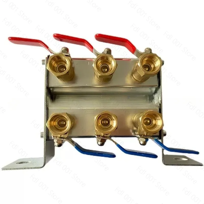 Injection Molding Machine Water Pipe Shunt Mold Cooling and Transportation Pipe Double Row Water Flow Circulation Water