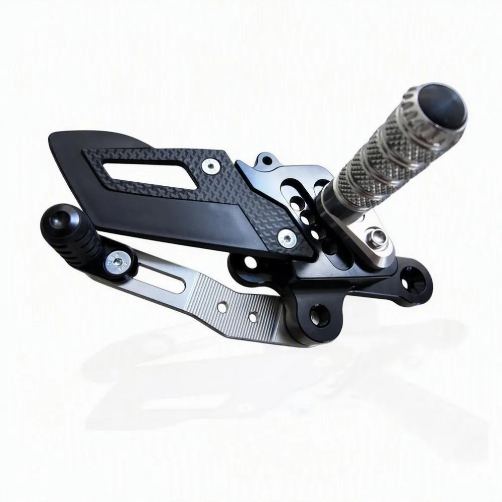 Custom Adjustable Rearset Footpeg Assembly For YAMAHA MT 07 2014 2015 2016 2017 2018 2019 2020 2021 2022 2023 2024 2025
