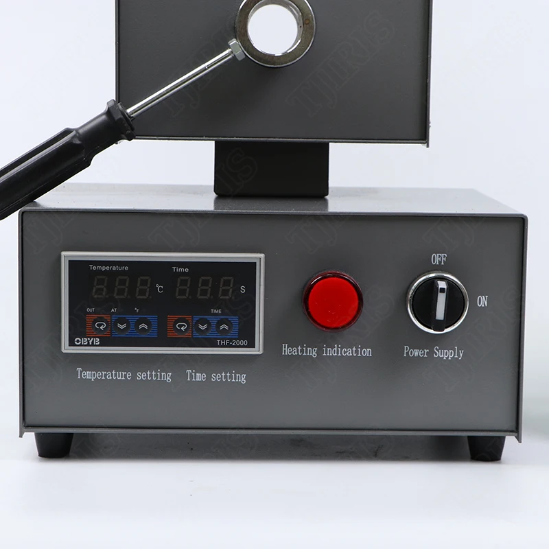 TJIRIS Denture Injection System Machine with Dental Flask Flexible Lab Equipment