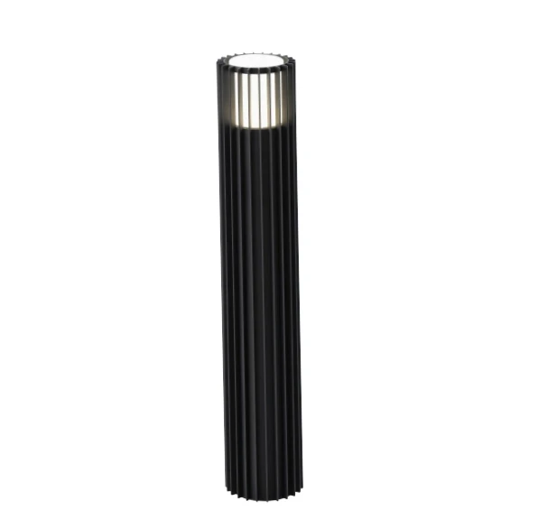 BL20040-80 Outdoor IP65 Waterproof LED Lawn Lamps 15W Decorative Bollard Pathway Light For Garden Villa Landscape Aluminum