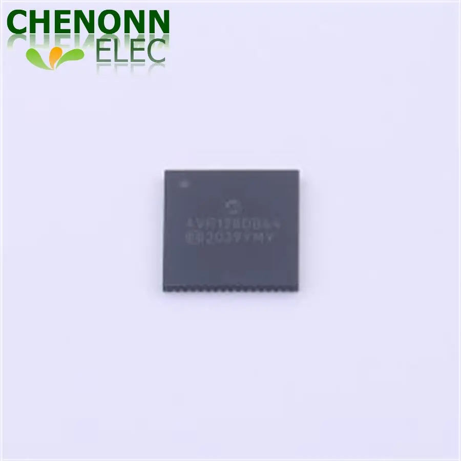 

2 шт./лот AVR128DB64-I/MR (встроенные процессоры и контроллеры)