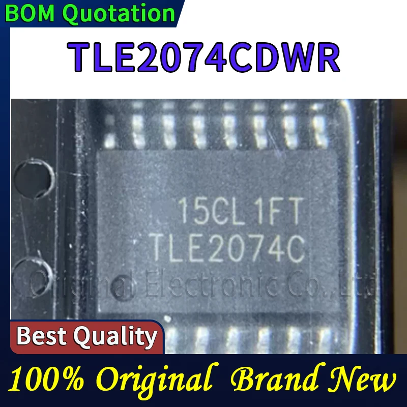 10pcs/lot TLE2074CDWR   Original  In stock High quality