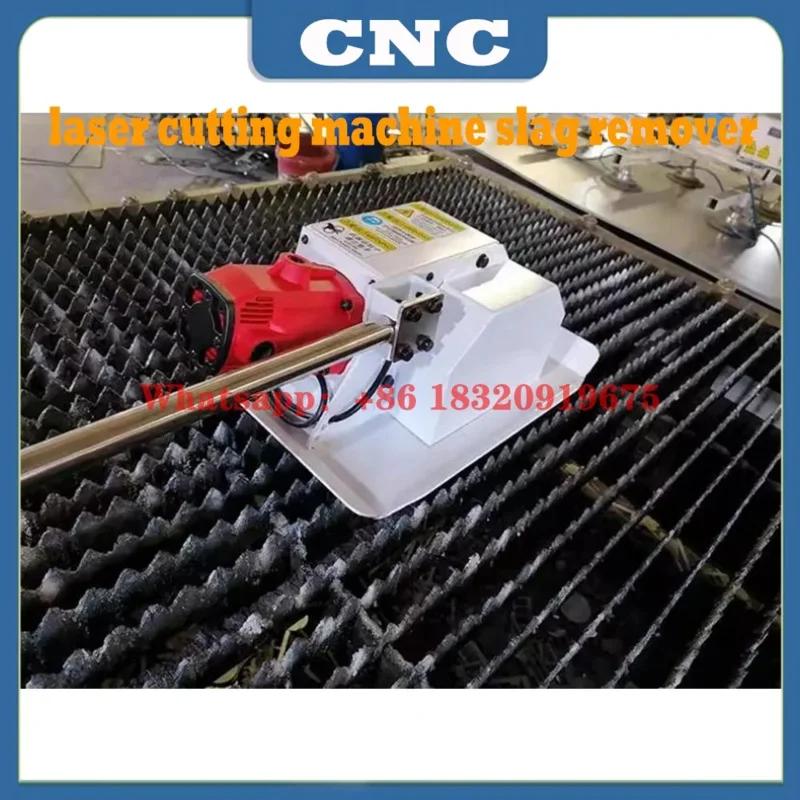 CNC laser sword fence stroke removal machine cutting machine stainless steel handheld laser table cleaning machine