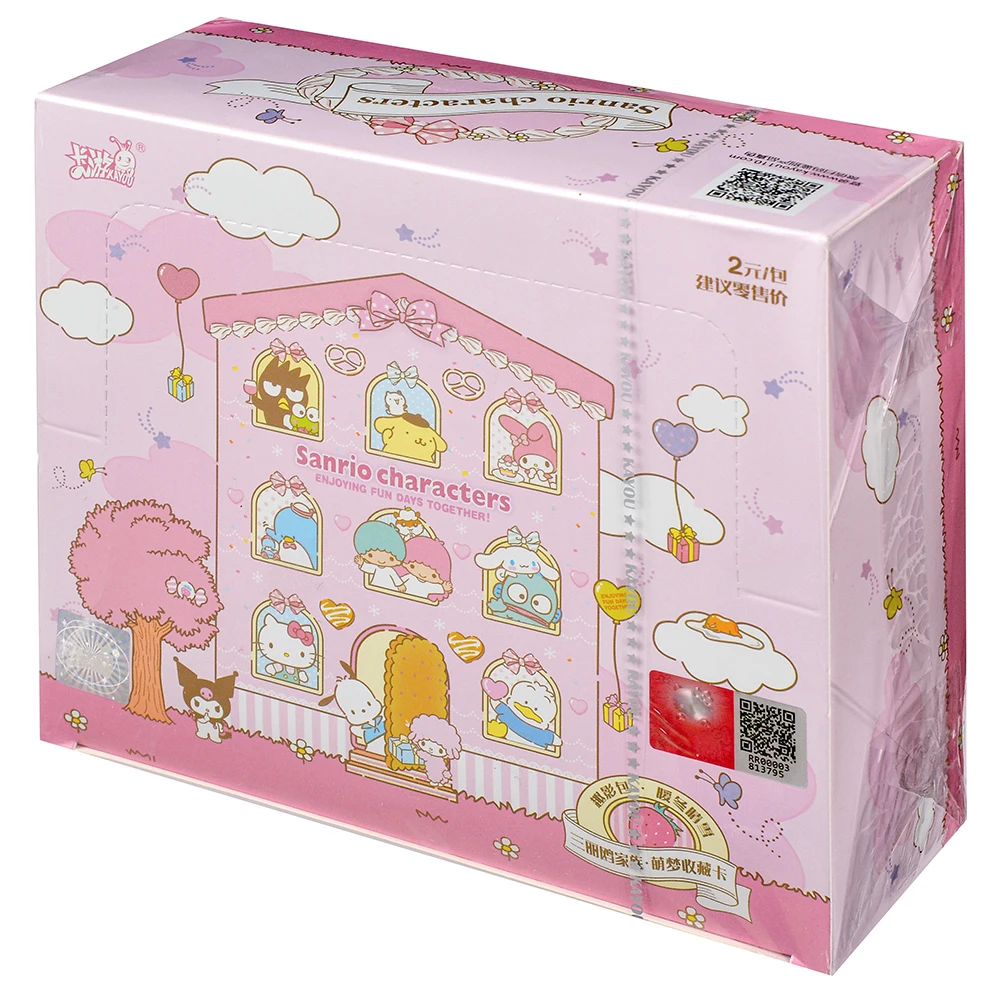 

Оригинальная коллекционная карточка KAYOU Sanrio, лимитированная серия MR GR SSR, коллекция Hello Kitty, игровая карточка, игрушка