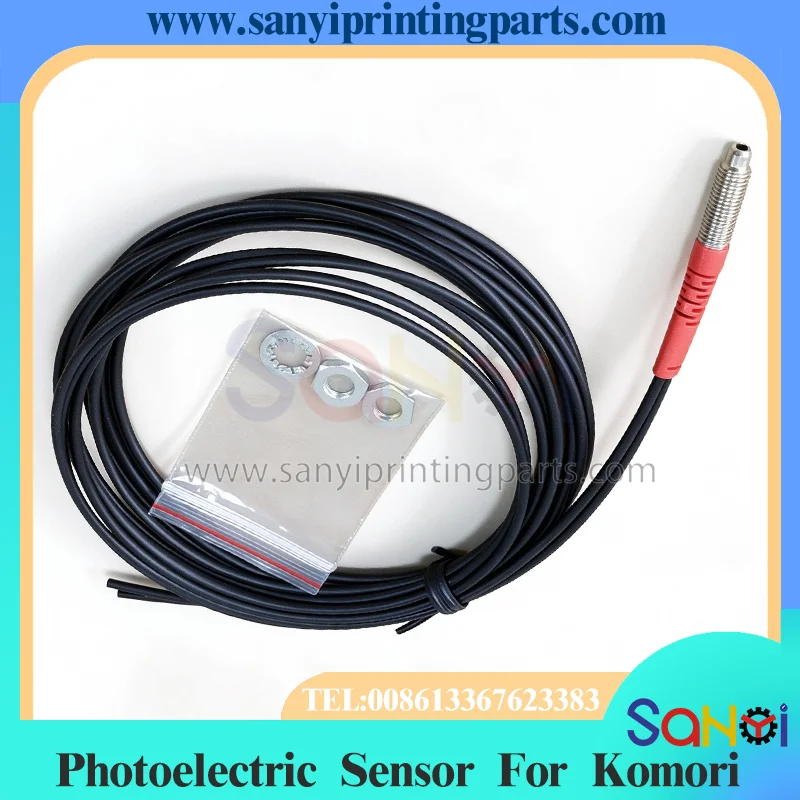 L-40 Fiber Optic Photoelectric Sensor Mechvon For Komori Offset Printing Press