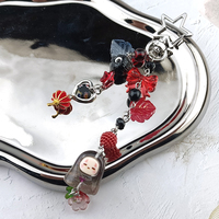 Kawaii No Face Keychain Kaonashi Mobile Phone Charm