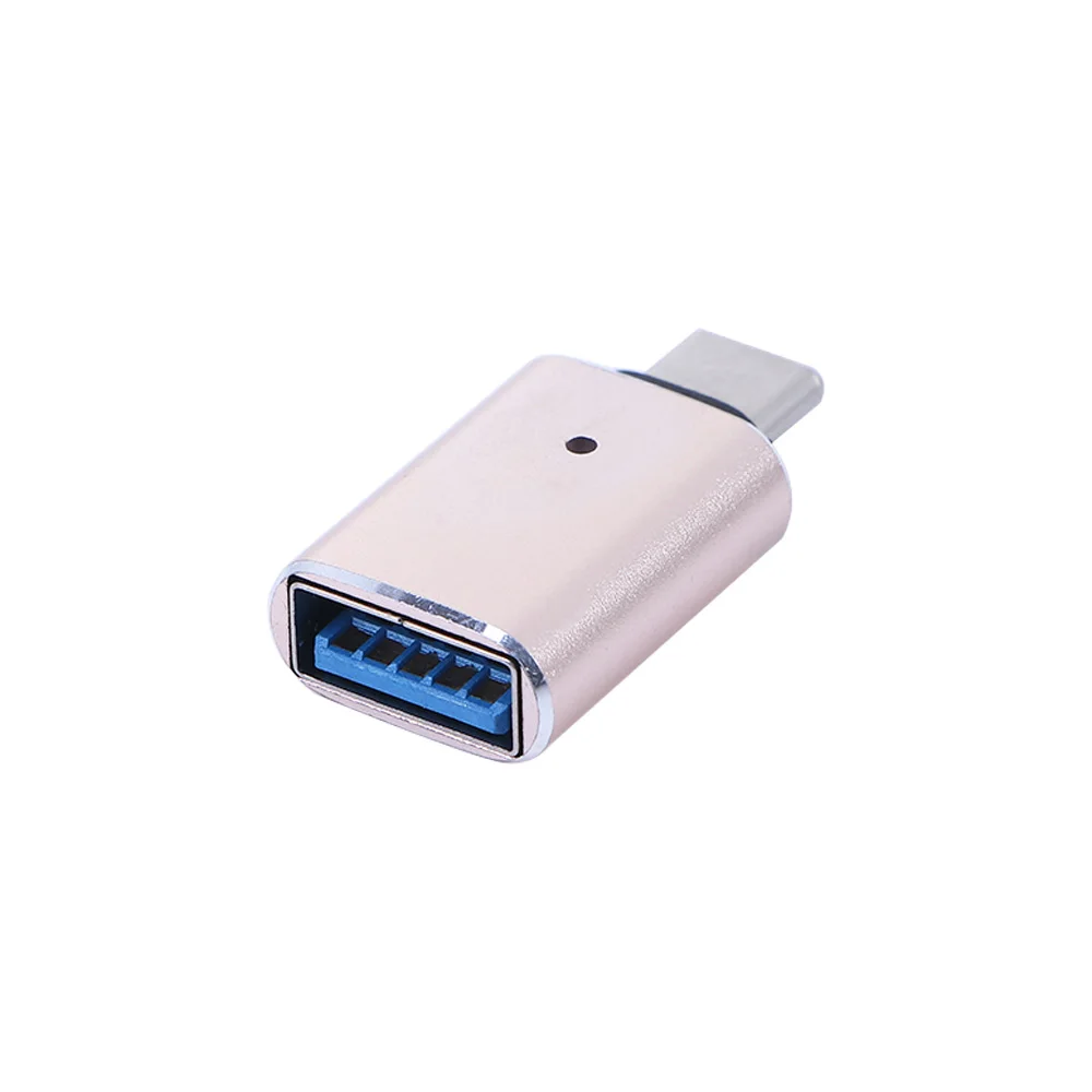 

OTG Connector Type C Male Transfer Adapter Type C To USB3.0 Charging Data USB Converter USB C Adapter U Disk Reader OTG Cable
