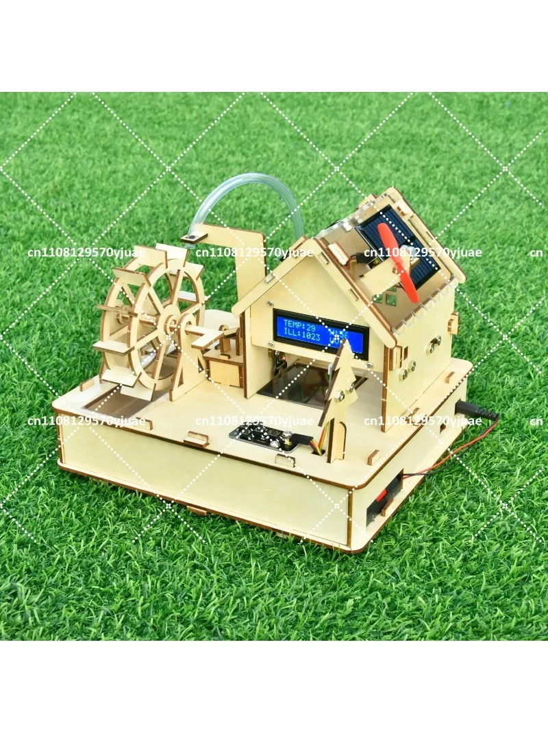 Smart Eco-Friendly House Starter Kit for Arduino Support C++ Programming Learning DIY Electronic Kit