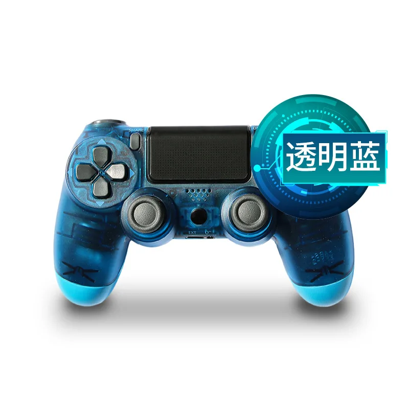 Wireless Controller Bluetooth No Delay Gamepad For PS4  Console PC Joysticks Six-Deliv axis Dual Vibration With Touchpad