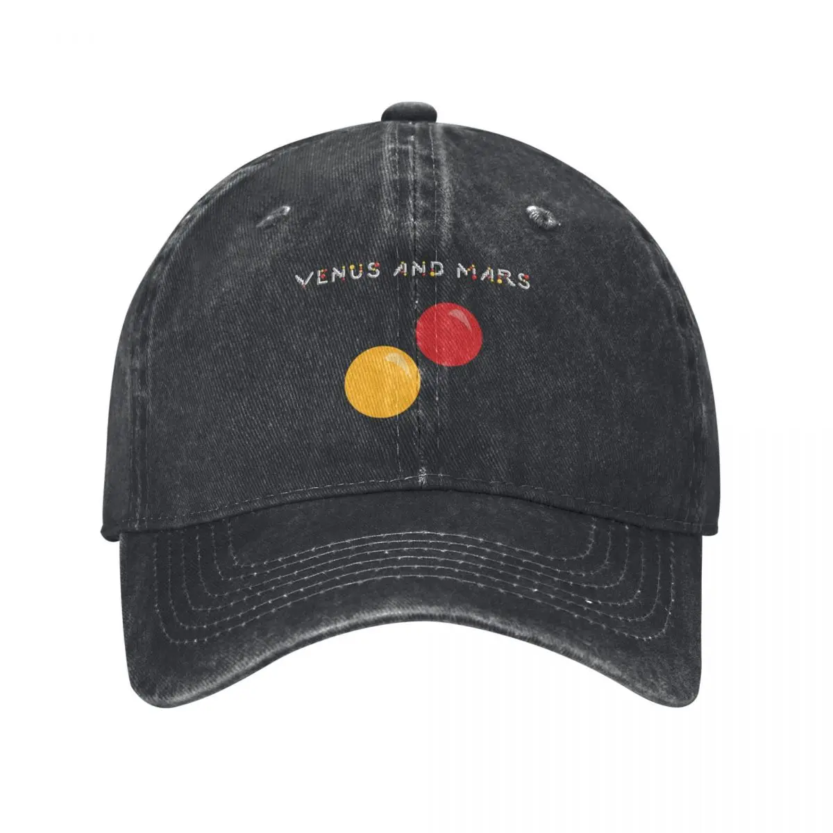 Venus and Mars - Album Cover Baseball Cap Golf Golf Hat Man Men's Caps Women's