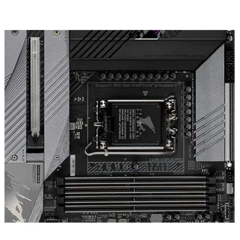 Gigabyte Z690 AORUS PRO DDR5 Motherboard supporting 12th/13th/14th generation Intel Core LGA 1700 DDR5 128GB Motherboard