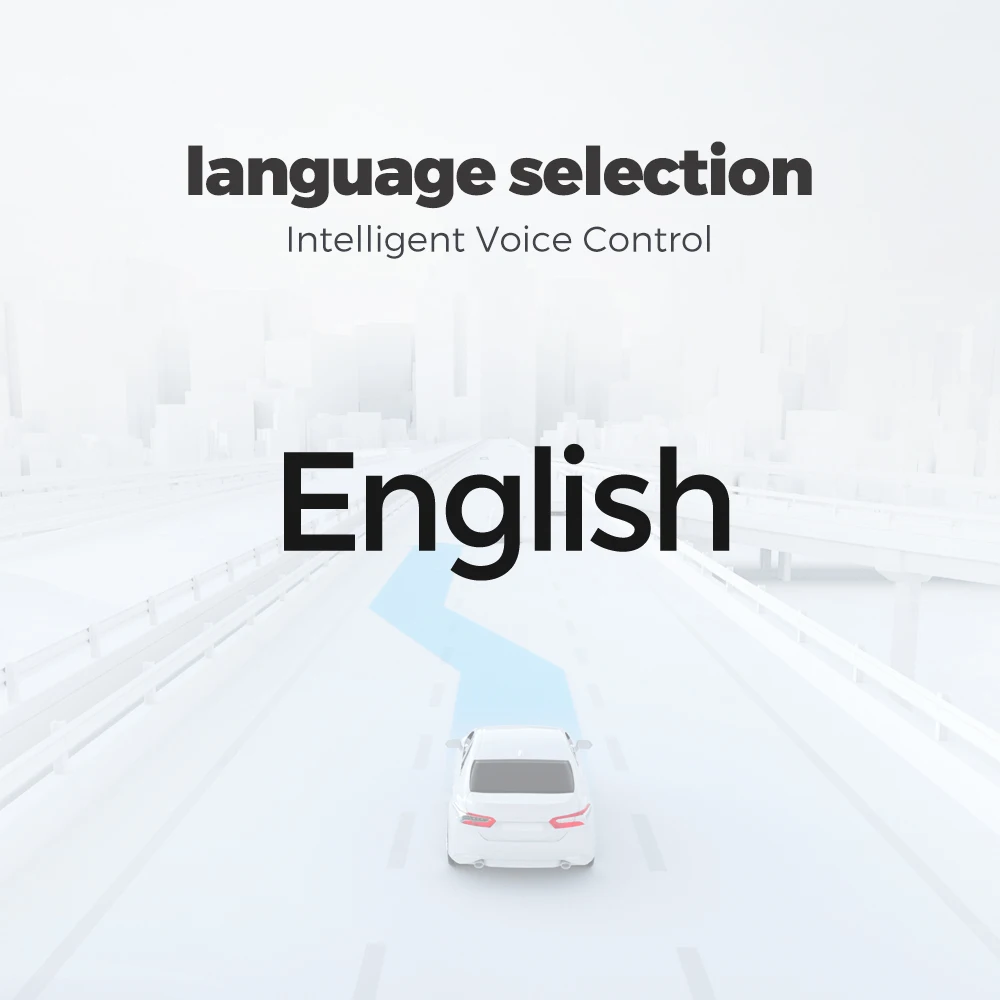 DUDU optional voice system supports English Portuguese Thai Arabic French Turkish Italian Indian English Indonesian Spanish