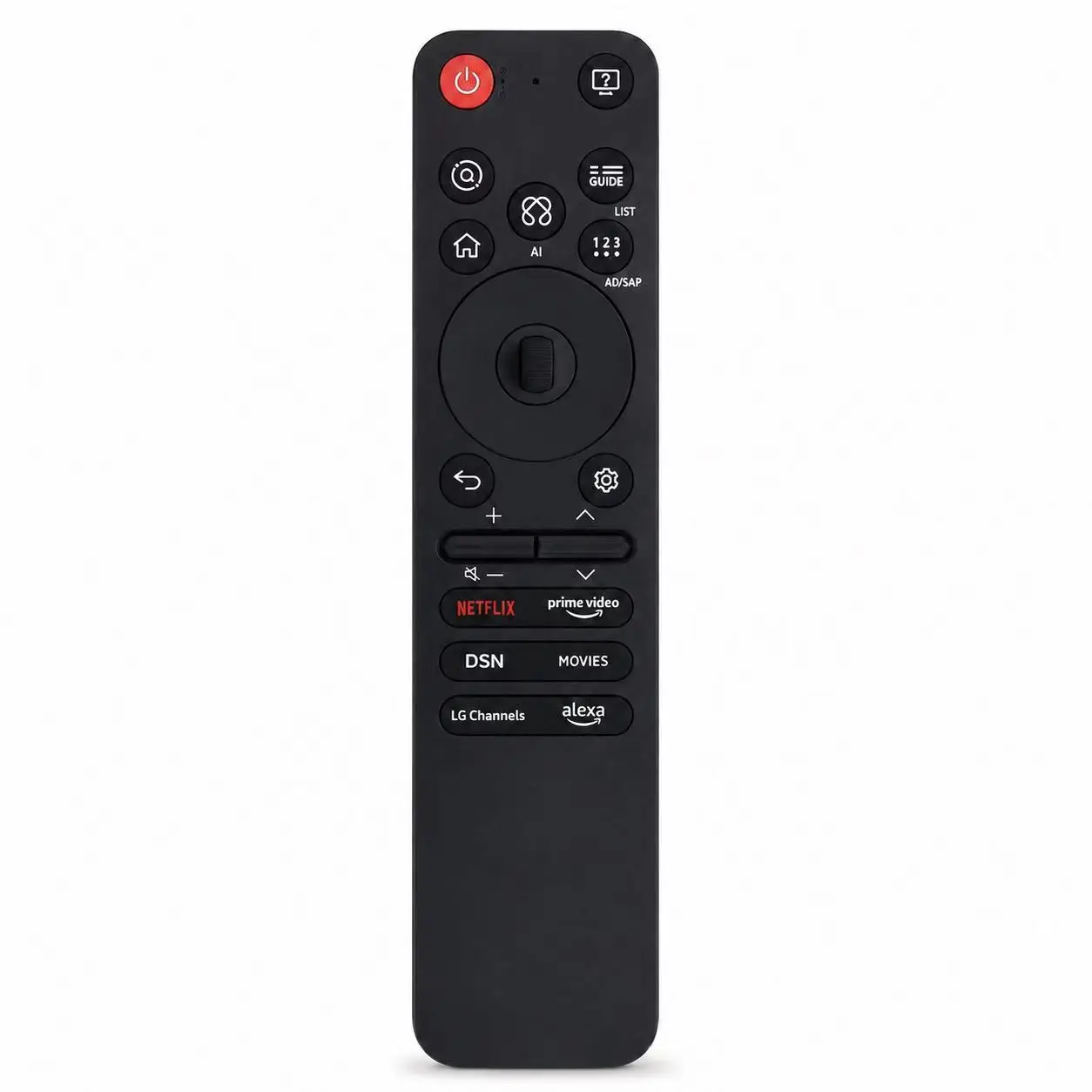 Replacement Magic Voice Pointer Remote Control for LG Smart TV, Compatible with AN-MR25GA AN-MR24GA AKB76046603 2025 WebOS TV