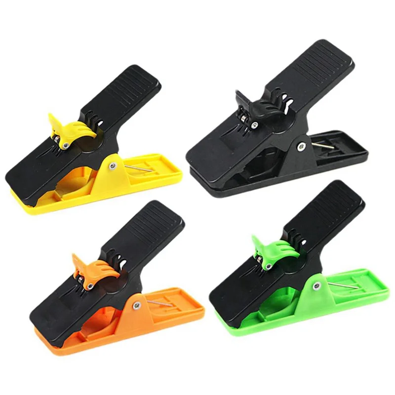 

Golf Cigars Clip Cigar Holder Golf Clamp Golfing Cart Clip Golfer Trainer Holder Removable Golfing Clip Training