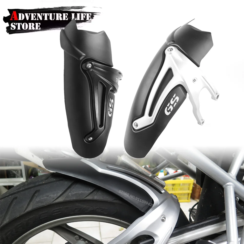 

Motorcycle Mudguard Rear Tire Hugger Fender Mud Splash Guard Cover or BMW R1200GS Adventure R 1200 GS GS1200 ADV 2004-2011 2012
