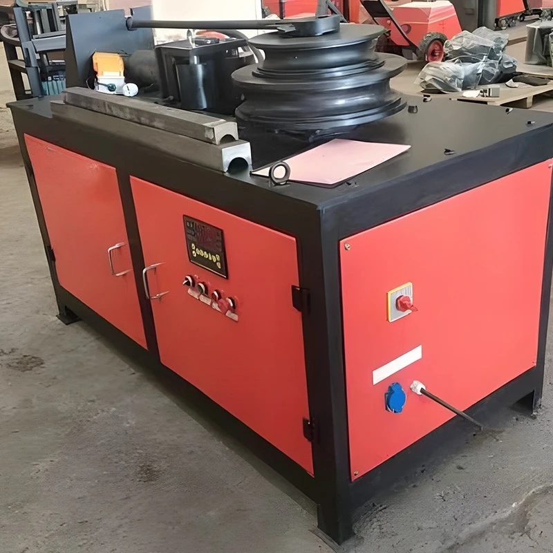 Electric Hydraulic Automatic Square Tubing Bender with Engine for Aluminum and Carbon Steel Pipe Bending Machine Price