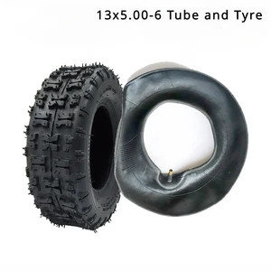 Innenrohr-Außenreifen für kleine ATV, Go Kart, Mini-Quad-Fahrrad, Schneemobilteile, 6-Zoll-Reifen, 4, 10-6 Heck 13x5,00-6, 47cc, 49cc 10 Hauptverkäufe Go Kart -Teile - №3