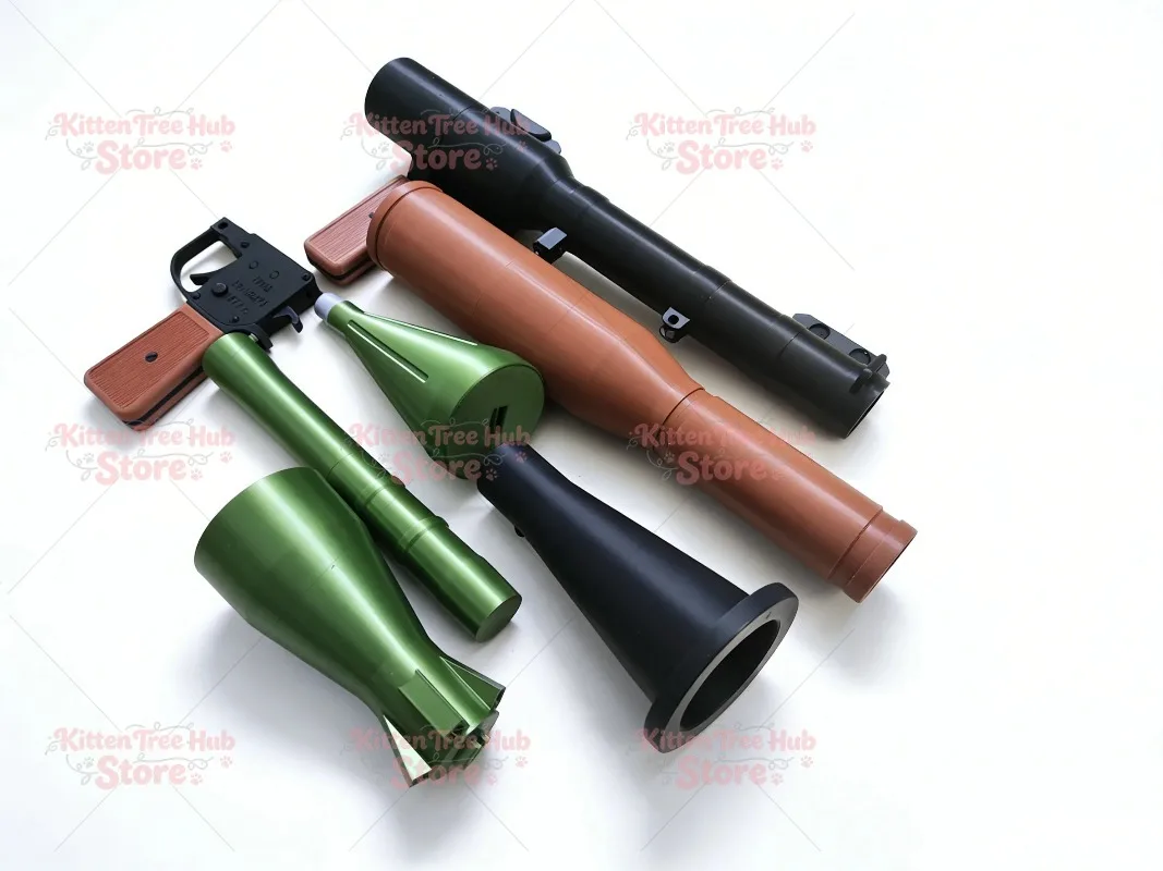 Rocket Launcher Replica Collector Display Office Decor