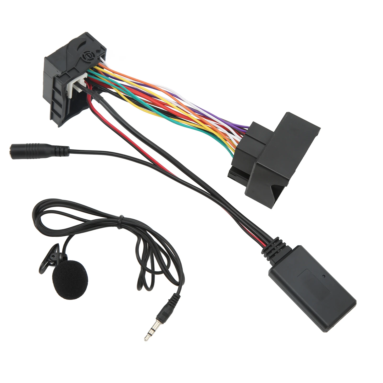 Car Bluetooth 5.0 AUX Adapter with Handsfree Microphone for Volkswagen Skoda RCD310 RCD510 RNS310 RNS315 RNS510